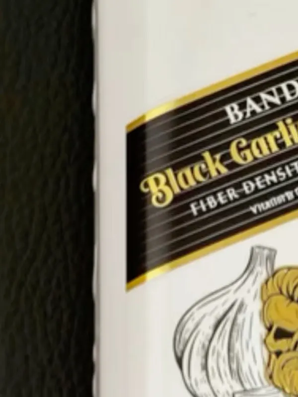 Bandido Black Garlic Shampoo – erhältlich bei Samer's Studio Fürth