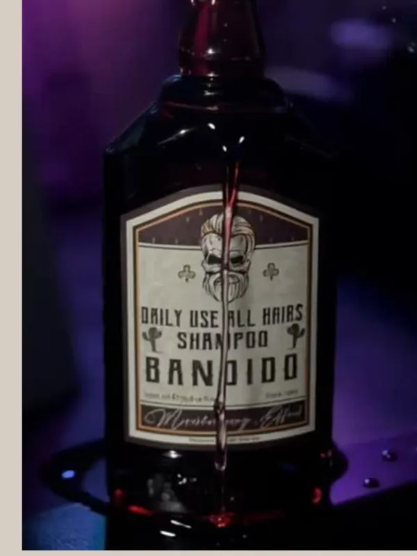 Bandido Daily Use Shampoo – erhältlich bei Samer's Studio Fürth