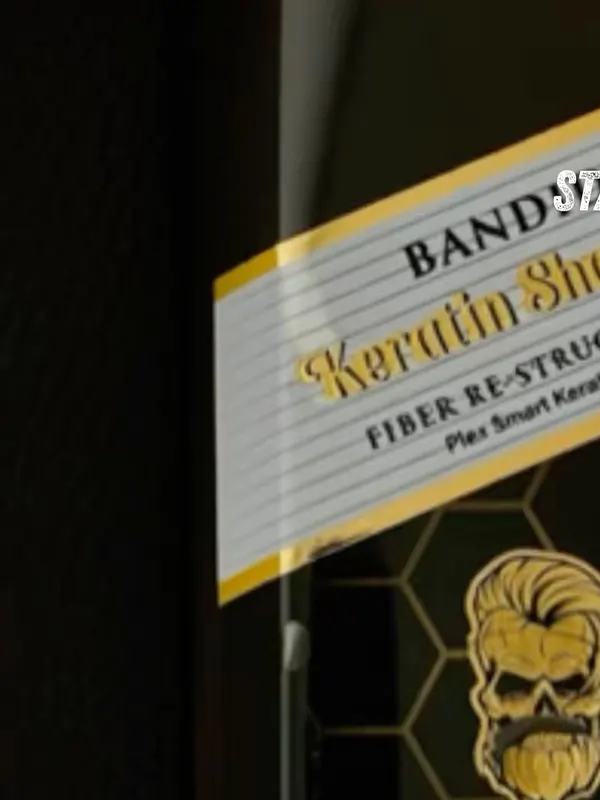 Bandido Keratin Shampoo – erhältlich bei Samer's Studio Fürth