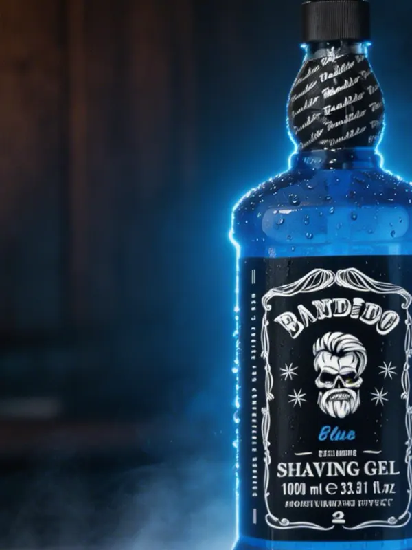 Bandido Shaving Gel – erhältlich bei Samer's Studio Fürth