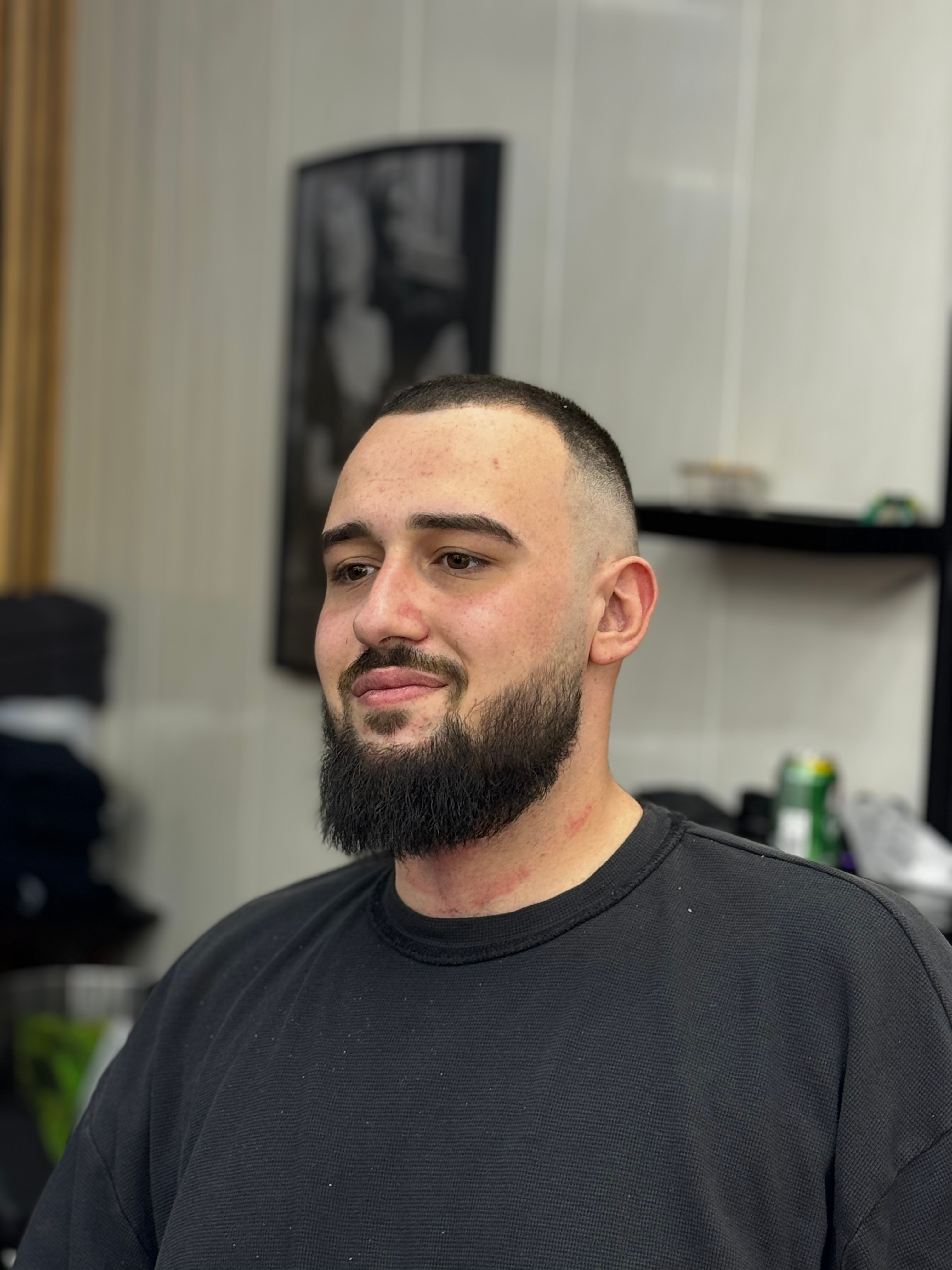Buzz Cut Bart