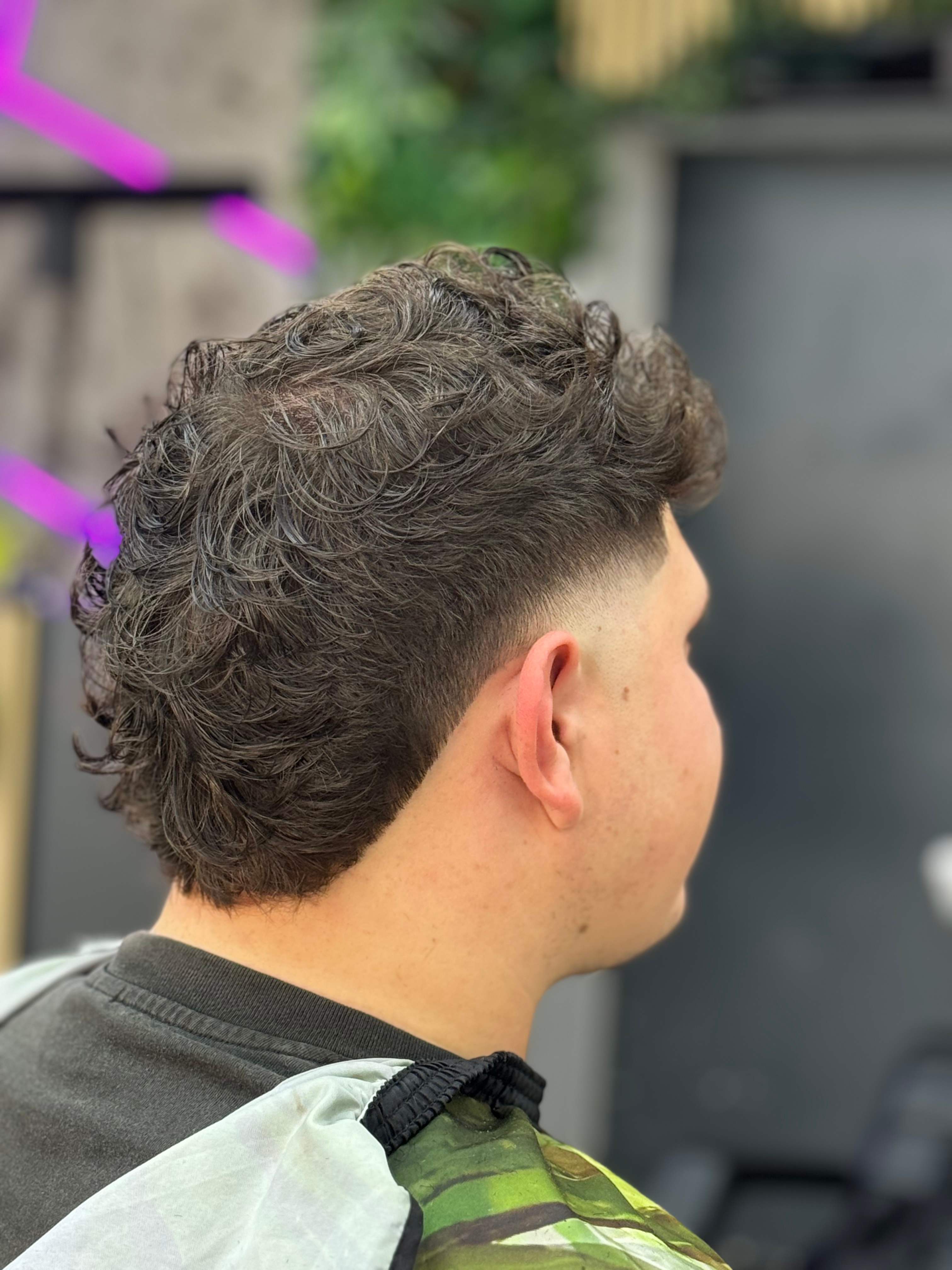 Curly Fade