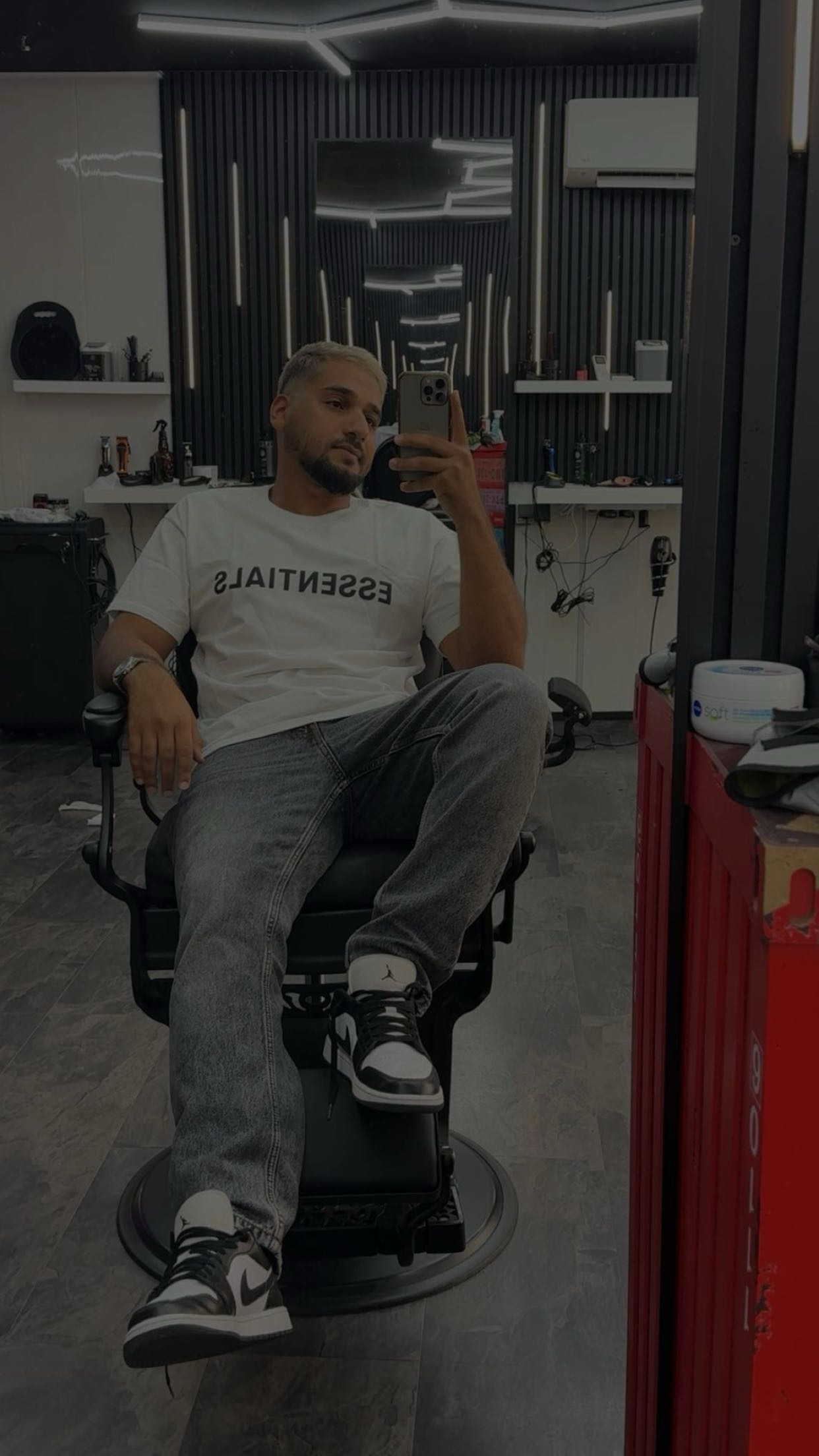 Samer im Studio